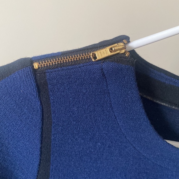 Marc By Marc Jacob 50/50 Wool & Cotton Dress - Picture 4 of 4